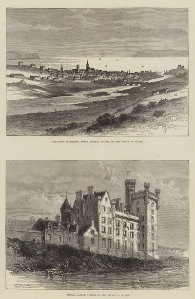Sketches of Thurso by Samuel Read